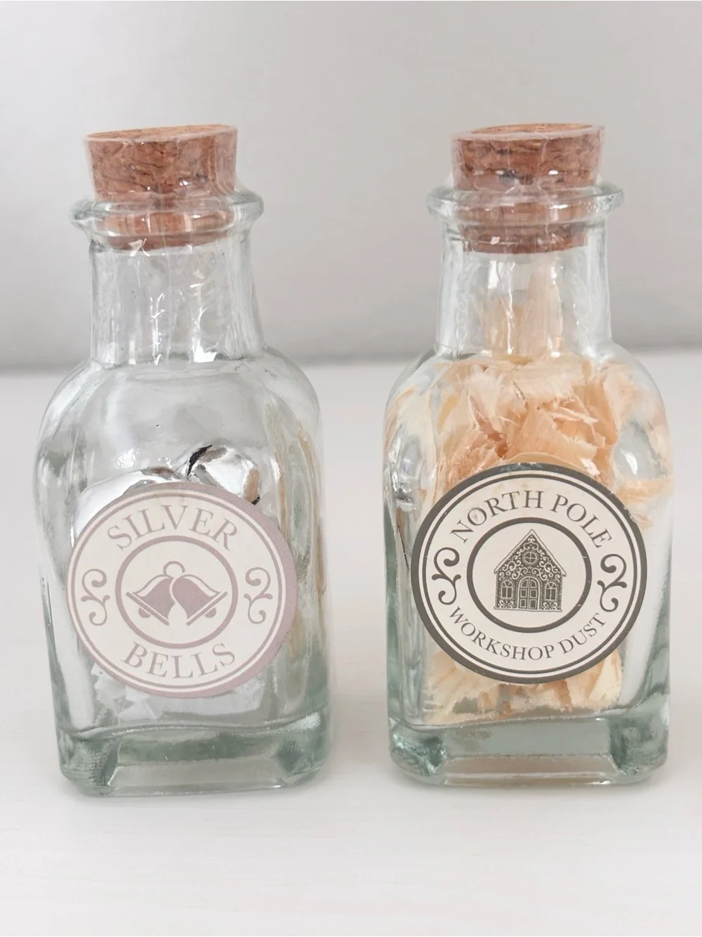 TARGET Holiday Mini Filled Bottles - New!